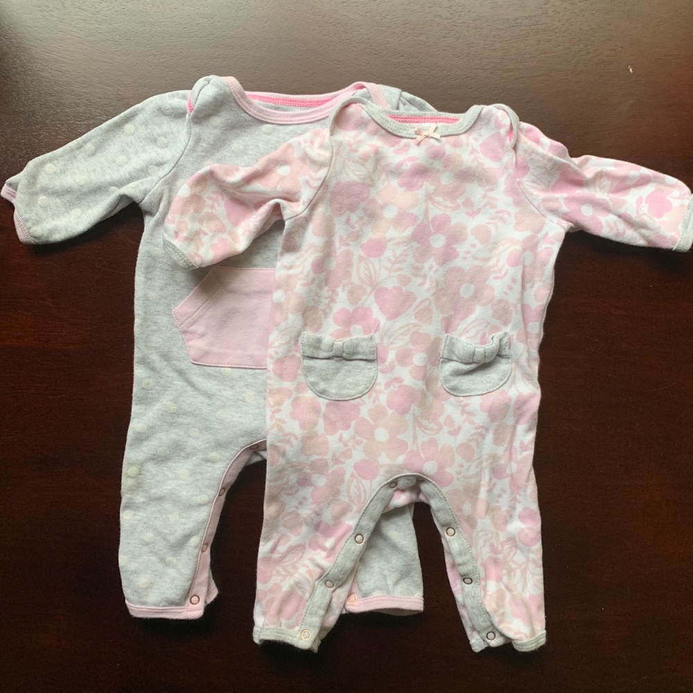 Long sleeve onesies